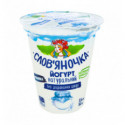 Йогурт Слов`яночка натуральный без сахара 3.5% 260г