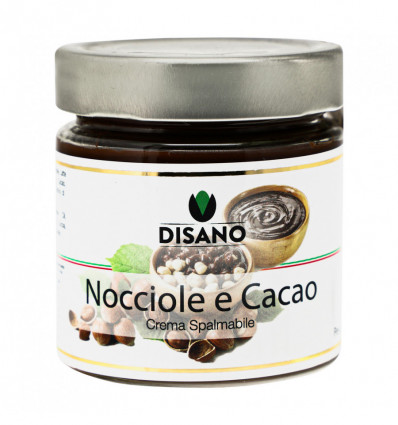Крем-паста Disano какао+фунд 0.2кг