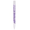 Набір подарунковий Bloom: ручка кулькова + брелок, фіолетовий LS.122019-07