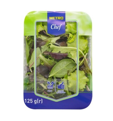 Мікс Бебі салатів Metro Chef 125г