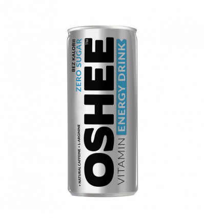Напій OSHEE енергетичний без цукру 250мл