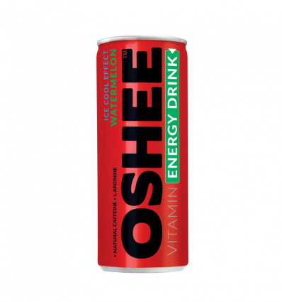 Напиток OSHEE энергетический со вкусом арбуза 250мл