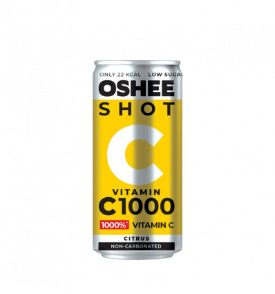 Напій OSHEE шот вітамінний з цитрусовим смаком 200мл
