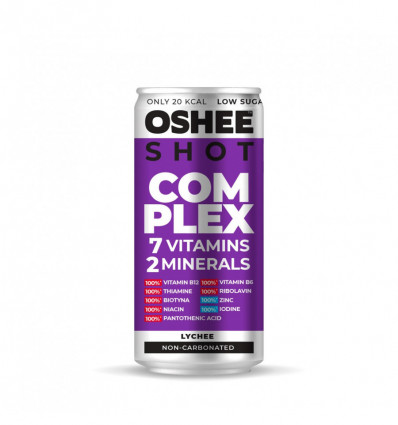 Напиток OSHEE шот витаминный комплекс со вкусом личи 200мл