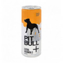 Напій енергетичний Pit Bull Extra Vitamin C безалкогольний сильногазований 250мл
