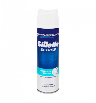 Пена для бритья Gillette Series Защита 250мл