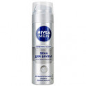 Пена для бритья Nivea Men Серебряная Защита 200мл