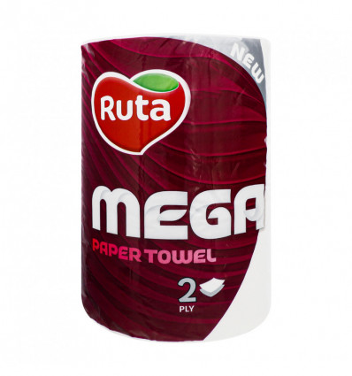 Полотенце Ruta Mega бумажное 2-слойное 1шт