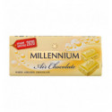 Шоколад Millennium белый пористый 85г
