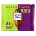 Шоколад Ritter Sport темний 81% 100гр