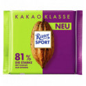 Шоколад Ritter Sport темный 81% 100гр