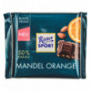 Шоколад Ritter Sport темный миндальный орех апельсин 100г