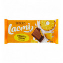 Шоколад Roshen Lacmi Ананас-йогурт молочный 90г