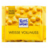 Шоколад белый Ritter Sport с целыми орехами 100г