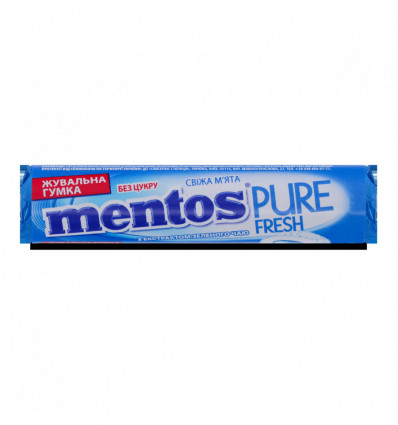 Жевательная резинка Mentos Pure Fresh Мята 15,75г