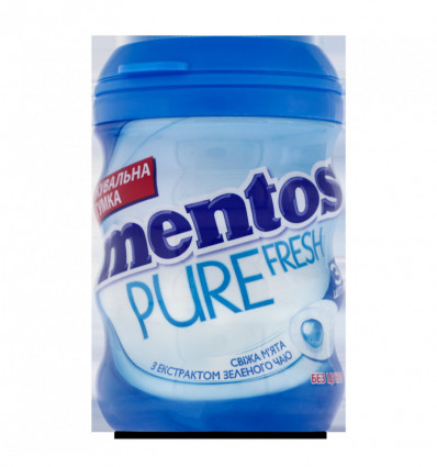 Жувальна гумка Mentos Pure Fresh М`ята 56г
