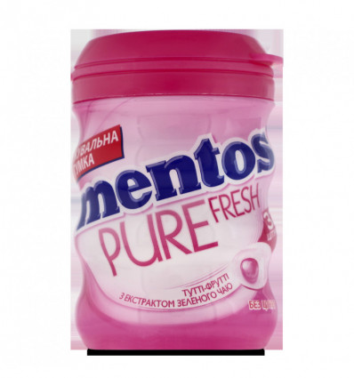 Жевательная резинка Mentos Pure Fresh Тутти-Фрутти 56г