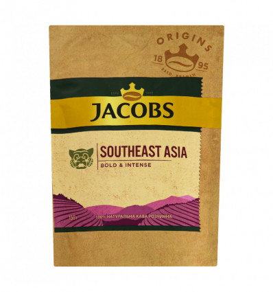 Кофе Jacobs Southeast Asia натуральный растворимый 150г