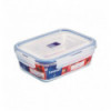 Контейнер Luminarc Pure Box для еды прямоугольный 1220мл