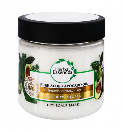 Маска Herbal Essences з алое та маслом авокадо для сухого волосся 250мл