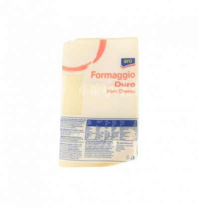 Сыр Aro Formaggio Duro твердый фасованный 32%