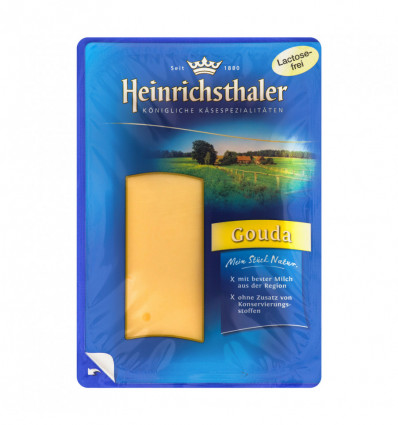 Сир Heinrichsthaler Gouda напівтвердий 48% 150г