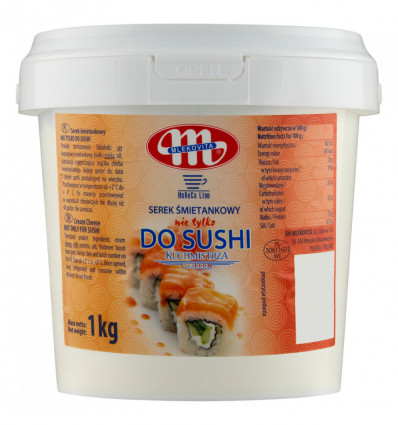 Сыр Mlekovita Do Sushi сливочный 1кг