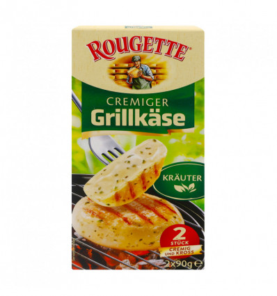 Сир Rougette Grill-Kase з травами 55% 2*90г/уп