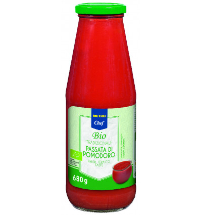 Томатний соус METRO CHEF PASSATA BIO 680г