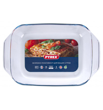 Форма для запікання Pyrex прямокутна 35х23х6см (2,9 л)