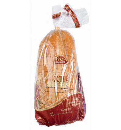 Хліб Цар Хліб Родинний нарізаний скибками 600г