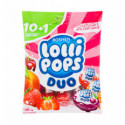 Карамель Roshen Lollipops Duo Йогурт мікс льодяникова 139г