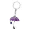 Набір подарунковий Umbrella: ручка кулькова + брелок, фіолетовий LS.122022-07