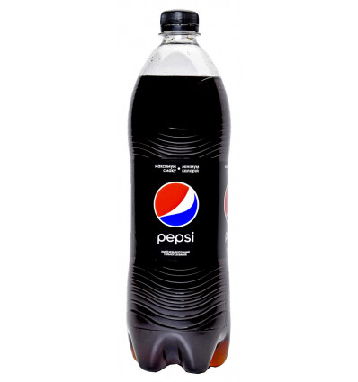 Напиток Pepsi Black безалкогольный сильногазированный 1л