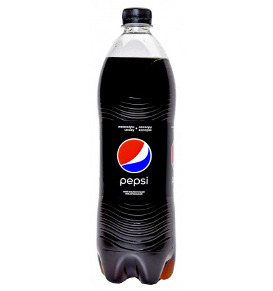 Напій Pepsi Black безалкогольний сильногазований 1л