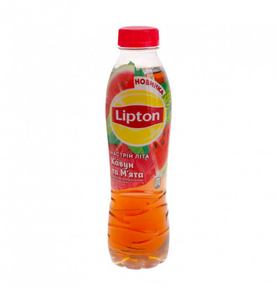 Напій безалкогольний Lipton Настрій літа Кавун та м`ята 0.5л