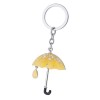 Набір подарунковий Umbrella: ручка кулькова + брелок, жовтий LS.122022-08
