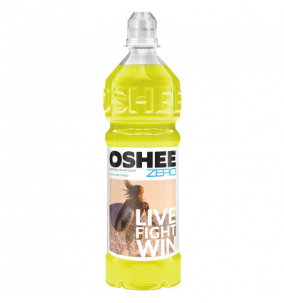 Напій OSHEE ізотонічний без цукру зі смаком лимона 750мл