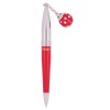 Набір подарунковий Beetle: ручка кулькова + брелок, червоний LS.122023-05