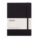 Еженедельник недатированный Axent Partner Soft L, 8605-21-01-A, 190x250 мм, 96 листов, черный