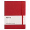 Еженедельник недатированный Axent Partner Soft L, 8605-21-06-A, 190x250 мм, 96 листов, красный