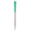 Набор подарочный Apple: ручка шариковая + брелок, зеленый LS.122024-04
