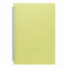 Зошит для нотаток FRESH, L2U, А5, 60 арк., нелінований, жовтий, пласт.обкладинка