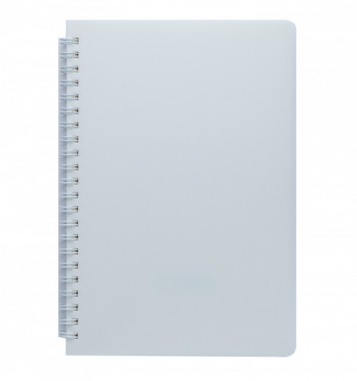 Зошит для нотаток FRESH, L2U, А5, 60 арк., нелінований, білий, пласт.обкладинка