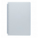Зошит для нотаток FRESH, L2U, А5, 60 арк., нелінований, білий, пласт.обкладинка