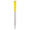 Набор подарочный Apple: ручка шариковая + брелок, желтый LS.122024-08