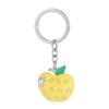 Набор подарочный Apple: ручка шариковая + брелок, желтый LS.122024-08