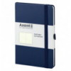 Книга записна Axent Partner 8307-02-A, A5-, 125x195 мм, 96 аркушів, нелінований, тверда обкладинка, 