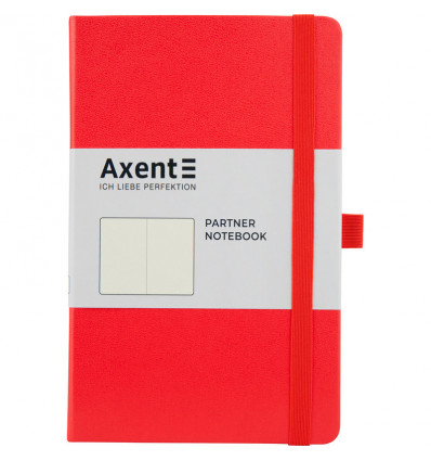Книга записная Axent Partner 8307-05-A, A5-, 125x195 мм, 96 листов, нелинованный, твердая обложка, к