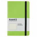 Книга записная Axent Partner Soft 8312-09-A, A5-, 125x195 мм, 96 листов, точка, гибкая обложка, сала